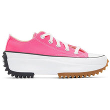 Converse Pink Run Star Hike Low Sneakers - Converse Rose Run Star Randonnée basse basse basse - 컨버스 핑크 실행 스타 하이킹 저 스니커즈