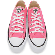 Converse Pink Seasonal Color Chuck Taylor All Star Lift Low Sneakers