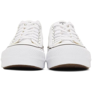 Converse White Chuck Taylor All Star Lift Low Sneakers