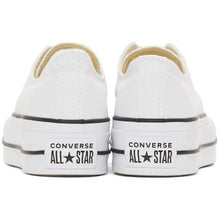 Converse White Chuck Taylor All Star Lift Low Sneakers