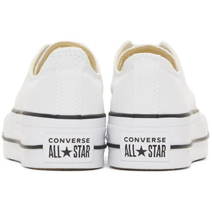 Converse White Chuck Taylor All Star Lift Low Sneakers