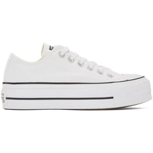 Converse White Chuck Taylor All Star Lift Low Sneakers
