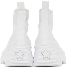 Converse White Run Star Hike High Sneakers