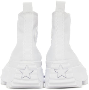 Converse White Run Star Hike High Sneakers