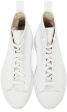 Converse White Run Star Hike High Sneakers