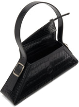 Coperni Black Croc Mini Bluetooth Bag