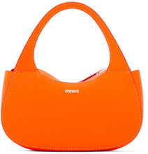 Coperni Orange Micro Baguette Swipe Bag