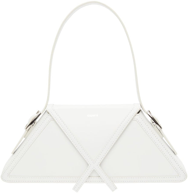 Coperni White Mini Bluetooth Bag - Coperni Blanc Mini Bluetooth Sac - 코피니 화이트 미니 블루투스 백