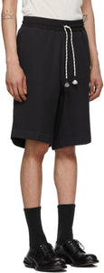 Cornerstone Black Drawstring Shorts