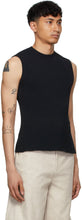 Cornerstone Black Knit Vest