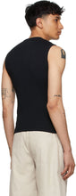 Cornerstone Black Knit Vest