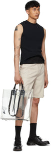 Cornerstone Black Knit Vest
