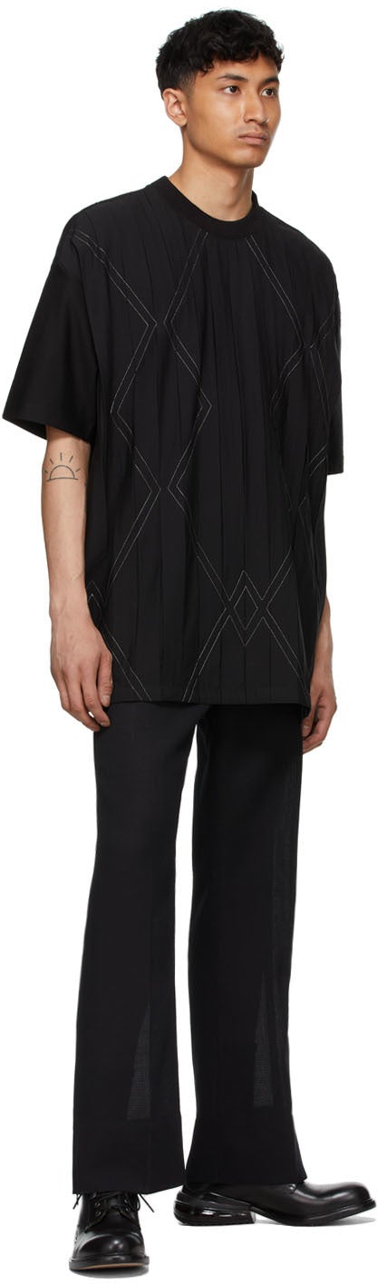 Cornerstone Black Pattern T-Shirt