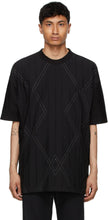 Cornerstone Black Pattern T-Shirt - T-shirt de motif noir de la pierre angulaire - 초석 블랙 패턴 티셔츠