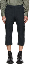 Cornerstone Navy Wool Pleated Trousers - Pantalon plissé en laine bleue bleu marine - Cornerstone Navy Wool Pleated Trousers.
