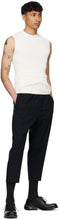 Cornerstone White Knit Vest