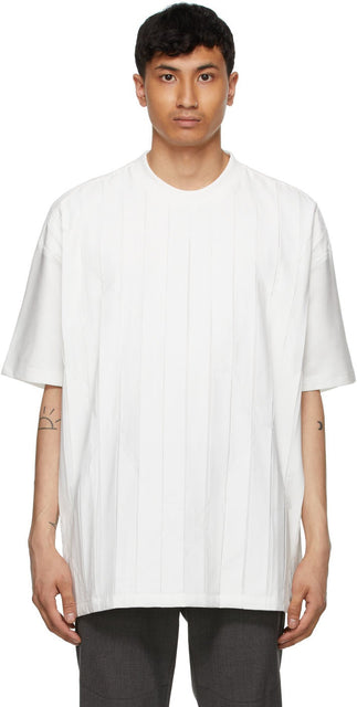 Cornerstone White Pattern T-Shirt - T-shirt de motif blanc de la pierre angulaire - 코너 스톤 화이트 패턴 티셔츠