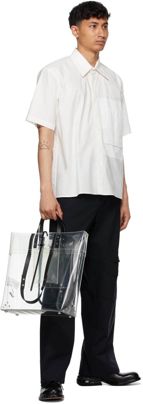 Cornerstone White Pocket Detail Shirt