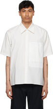 Cornerstone White Pocket Detail Shirt - Chemise de poche blanche de la pierre angulaire - 코너 스톤 화이트 포켓 세부 셔츠