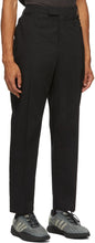 Craig Green Black Slim Uniform Trousers