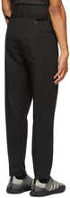 Craig Green Black Slim Uniform Trousers
