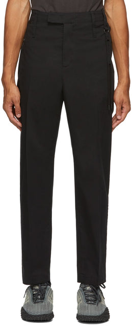 Craig Green Black Slim Uniform Trousers - Pantalon Uniforme Slim Craig Green Noir Slim - 크레이그 그린 블랙 슬림 유니폼 바지