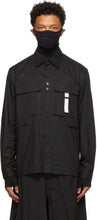 Craig Green Black Utility Shirt - Craig Green Black Utility Shirt - 크레이그 그린 블랙 유틸리티 셔츠