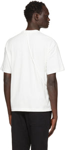 Craig Green T-Shirt Men's XXS White Jersey Lace Up Sides store 100% Cotton Crewneck