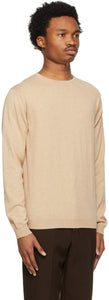 DOPPIAA Beige Aalfeo Sweater
