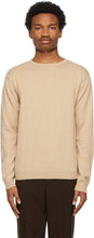 DOPPIAA Beige Aalfeo Sweater - Doppiaa Beige Aalfeo Pull - Doppiaa Beige Aalfeo 스웨터