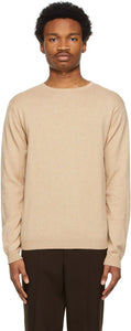 DOPPIAA Beige Aalfeo Sweater - Doppiaa Beige Aalfeo Pull - Doppiaa Beige Aalfeo 스웨터