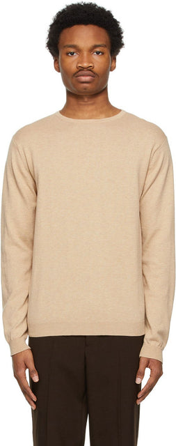 DOPPIAA Beige Aalfeo Sweater - Doppiaa Beige Aalfeo Pull - Doppiaa Beige Aalfeo 스웨터