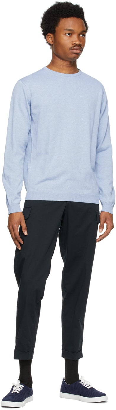 DOPPIAA Blue Aalfeo Sweater