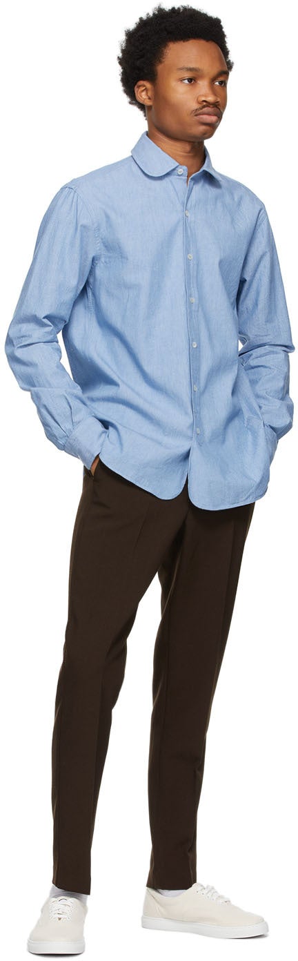 DOPPIAA Blue Aamberes Shirt