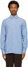 DOPPIAA Blue Aamberes Shirt - Chemise Doppiaa Blue Aauberes - Doppiaa Blue Aamberes Shirt.