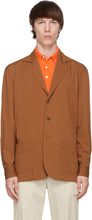 DOPPIAA Brown Aabigail Blazer - Doppiaa Brown Blazer Aabigail - Doppiaa Brown Aabigail Blazer.