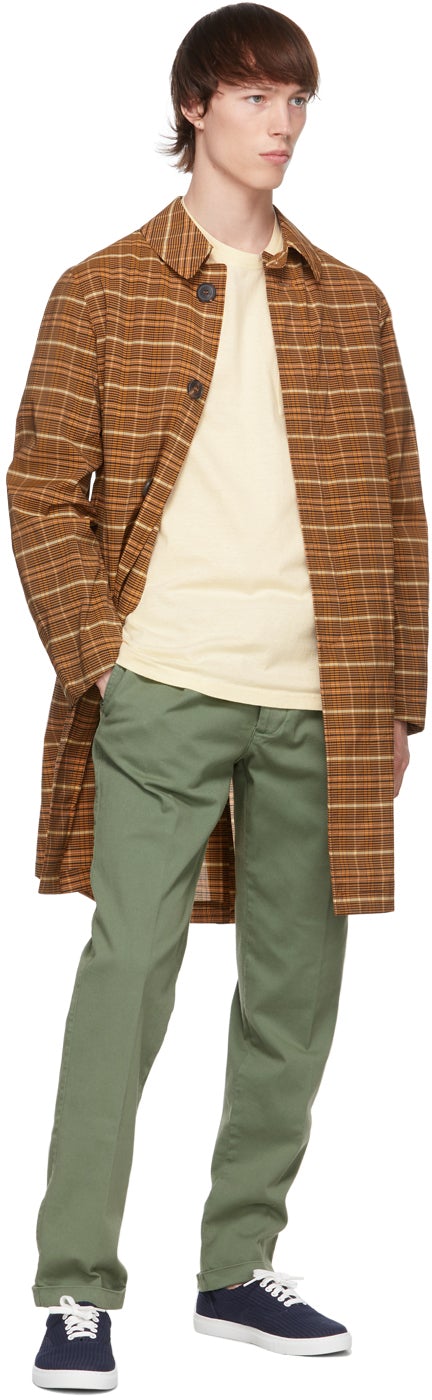 DOPPIAA Green Aantioco Trousers