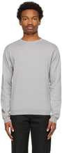 DOPPIAA Grey Aalfeo Sweater - Pull aalfeo gris doppiaa - Doppiaa 회색 Aalfeo 스웨터