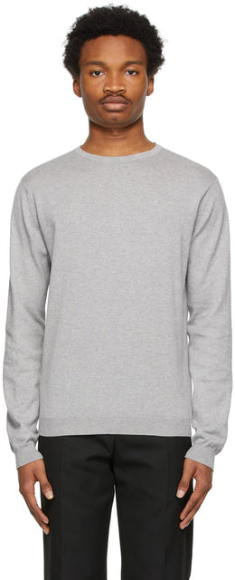 DOPPIAA Grey Aalfeo Sweater - Pull aalfeo gris doppiaa - Doppiaa 회색 Aalfeo 스웨터