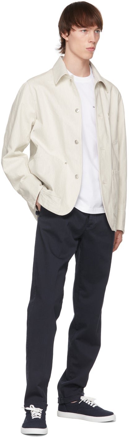 DOPPIAA Navy Aantioco Trousers