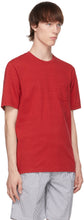 DOPPIAA Red Aaktion Pocket T-Shirt