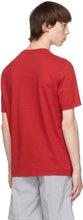 DOPPIAA Red Aaktion Pocket T-Shirt