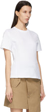 DRAE White Smocking T-Shirt