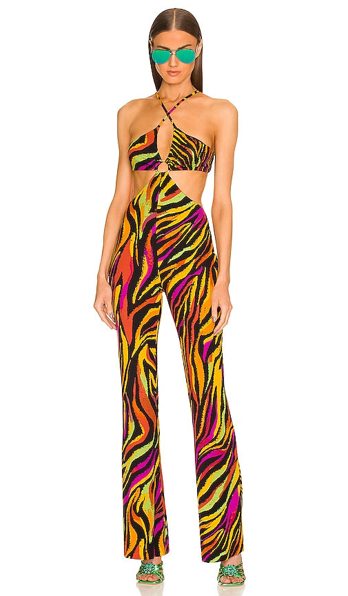 DUNDAS x REVOLVE Carmen Jumpsuit in Orange Dundas X Revolve Carmen Jumpsuit en orange Dundas X旋转橙色的Carmen连身裤