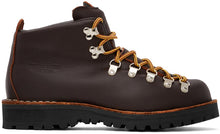 Danner Brown Mountain Light Boots - Bottes de lumière de montagne Danner Brown - 댄너 갈색 산 빛 부츠