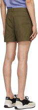 Davi Paris Green 70s Shorts