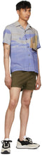 Davi Paris Green 70s Shorts
