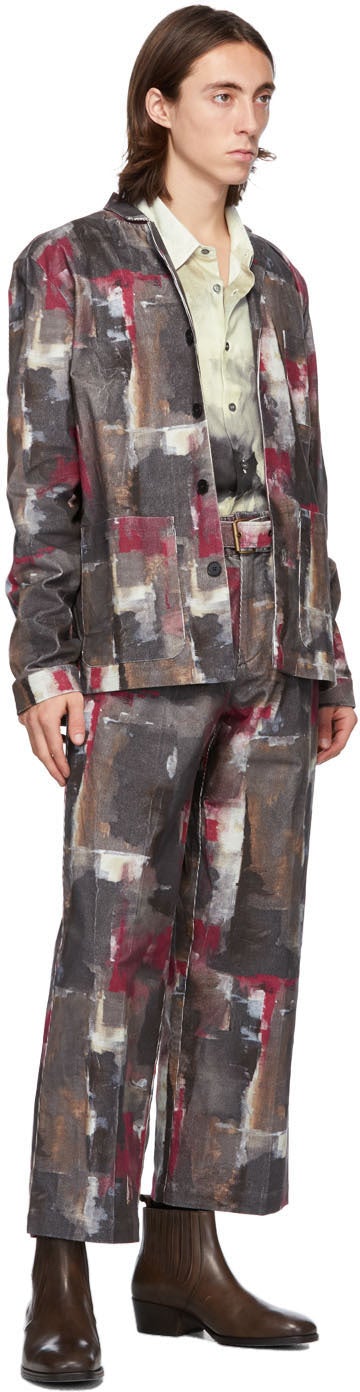 Davi Paris Multicolor Phantasos Blazer