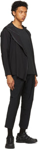 Descente Allterrain Black Layered Gaiter Relaxed Fit Trousers