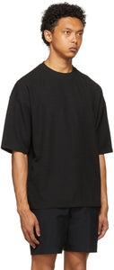Descente Allterrain Black Thermal Big T-Shirt